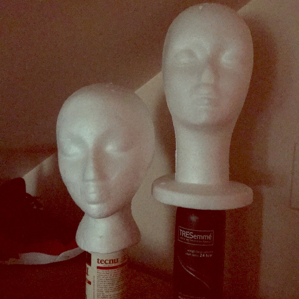 Wig heads